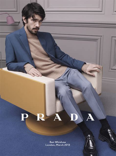 Prada Fall Winter 2013 Campaign Men 